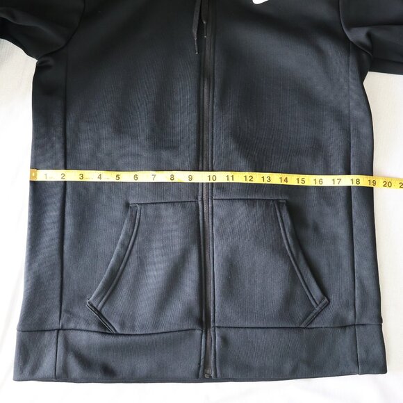 Nike Dri-Fit Hoodie - Slim Fit Zip up - Women's Small - Black - Picture 10 of 15